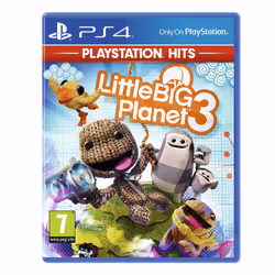 Sony Little Big Planet 3, PS4, PlayStation 4, Mode Multiplayer
