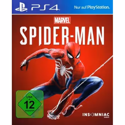 Sony Marvel's Spider-Man, PlayStation 4, T (Teen)