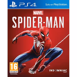Sony Marvel's Spider-Man, PS4, PlayStation 4, T (Teen)