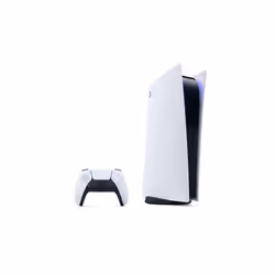Sony PlayStation 5 Digital Edition C Chassis 825 Go Wifi Noir, Blanc - Vue supplémentaire 3