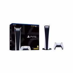 Sony PlayStation 5 Digital Edition C Chassis 825 Go Wifi Noir, Blanc - Vue supplémentaire 4
