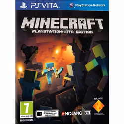 Sony Minecraft, PlayStation Vita, Mode Multiplayer, Tout le monde de plus de 10 ans