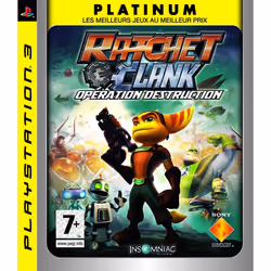 Sony Ratchet &amp; Clank Future: Tools of Destruction, PlayStation 3, Tout le monde de plus de 10 ans