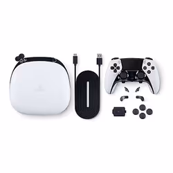 Sony DualSense Edge Noir, Blanc Bluetooth/USB Manette de jeu Analogique/Numérique PlayStation 5 - Vue supplémentaire 6