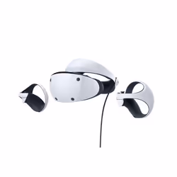 Sony PlayStation VR2, Casque de visualisation dédié, Noir, Blanc, 110°, Monochromatique, 110°, 120 Hz