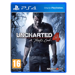 Sony Uncharted 4: A Thief's End, PlayStation 4, Mode Multiplayer, T (Teen)