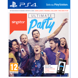 Sony SingStar: Ultimate Party PS4, PlayStation 4, Tout le monde