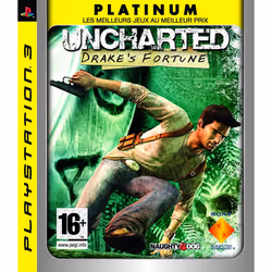 Sony Uncharted: Drake's Fortune, PlayStation 3, T (Teen)