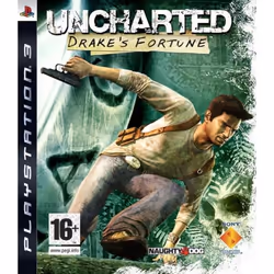 Sony Uncharted: Drake's Fortune, PS3, PlayStation 3, T (Teen)