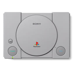 Sony PlayStation Classic 16 Go Gris