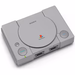 Sony PlayStation Classic 16 Go Gris
