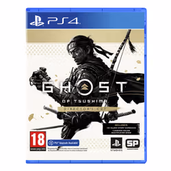 Sony Interactive Entertainment Ghost of Tsushima Director's Cut, PlayStation 4, Mode Multiplayer, M (Mature)