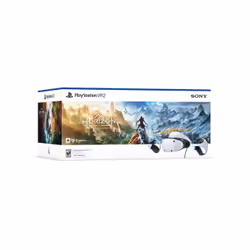 Sony PlayStation VR2 + Voucher Horizon Call of the Mountain Casque de visualisation dédié Noir, Blanc
