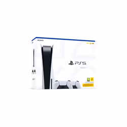 Sony PlayStation 5 - Bundle 2 Controller Wireless DualSense 825 Go Wifi Noir, Blanc
