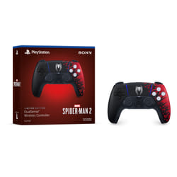 Sony DualSense - Marvel’s Spider-Man 2 Limited Edition Noir, Rouge Bluetooth Manette de jeu Analogique/Numérique PlayStation 5