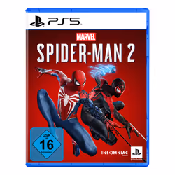Sony Marvel’s Spider-Man 2, PlayStation 5, T (Teen), Support physique