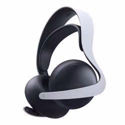 Sony Casque sans Fil PULSE Elite, Sans fil, Jouer, Casque, Noir, Blanc