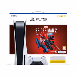 Sony Pack console Playstation 5 Standard + Marvel’s Spider-Man 2