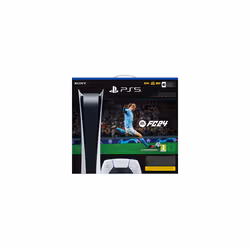 Sony Pack console Playstation 5 Numérique + EA Sports FC24