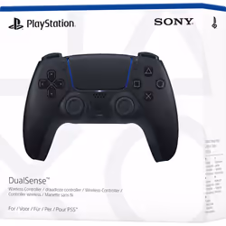 Sony DualSense Manette PS5 V2 Midnight Black Sans Fil Bluetooth - Vue supplémentaire 5