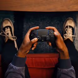 Sony DualSense V2 Noir Bluetooth/USB Manette de jeu Analogique/Numérique Android, MAC, PC, PlayStation 5, iOS - Vue supplémentaire 4