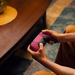 Sony DualSense V2 Rouge Bluetooth/USB Manette de jeu Analogique/Numérique Android, MAC, PC, PlayStation 5, iOS - Vue supplémentaire 4