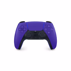 Sony Manette DualSense Galactic Purpl PS5 V2, Manette de jeu, PlayStation 5, Touche Retour, Touche Menu, Bouton Démarrer, Ana ...