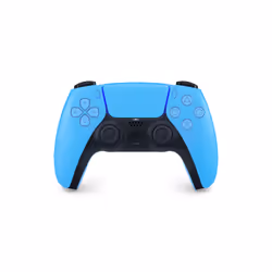 Sony Manette DualSense Starlight Blue PS5 V2, Manette de jeu, Android, MAC, PC, PlayStation 5, iOS, Croix directionnelle, Bou ...