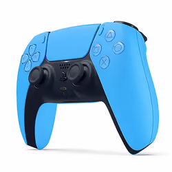 Sony DualSense V2 Noir, Bleu Bluetooth/USB Manette de jeu Analogique/Numérique PlayStation 5 - Vue supplémentaire 4