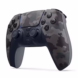 Sony DualSense Grey Camo V2 Manette Sans Fil Bluetooth PS5 PC - Vue supplémentaire 4