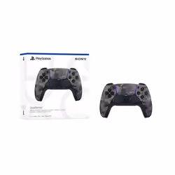 Sony DualSense Grey Camo V2 Manette Sans Fil Bluetooth PS5 PC - Vue supplémentaire 5
