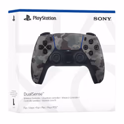 Sony DualSense Grey Camo V2 Manette Sans Fil Bluetooth PS5 PC - Vue supplémentaire 6