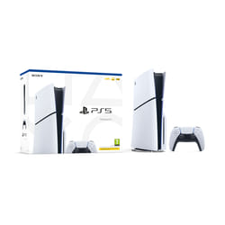 Sony PlayStation 5 Slim 1,02 To Wifi Noir, Blanc