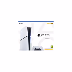 Sony PlayStation 5 Slim 1,02 To Wifi Noir, Blanc