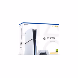 Sony PlayStation 5 Slim 1,02 To Wifi Noir, Blanc