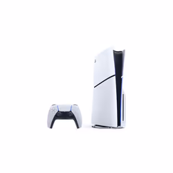 Sony PlayStation 5 Slim 1 To Blanc Noir avec Lecteur Blu-Ray - Vue supplémentaire 4