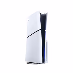 Sony PlayStation 5 Slim, PlayStation 5, Noir, Blanc, 16384 Mo, GDDR6, 448 Go/s, AMD