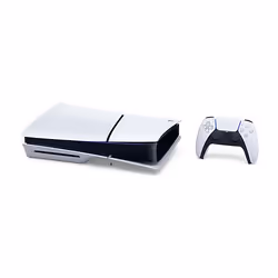 Sony PlayStation 5 Slim 1,02 To Wifi Noir, Blanc - Vue supplémentaire 4