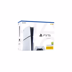 Sony PlayStation 5 Slim 1,02 To Wifi Noir, Blanc - Vue supplémentaire 5