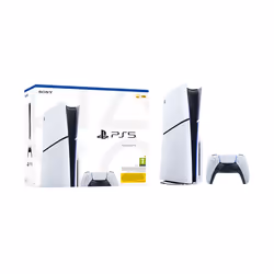 Sony PlayStation 5 Slim 1,02 To Wifi Noir, Blanc - Vue supplémentaire 6