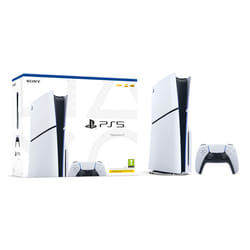 Sony PlayStation 5 Slim 1,02 To Wifi Noir, Blanc