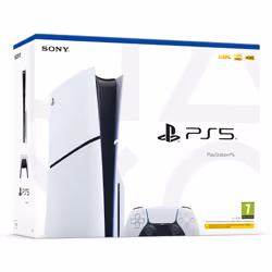 Sony PlayStation 5 Slim 1,02 To Wifi Noir, Blanc