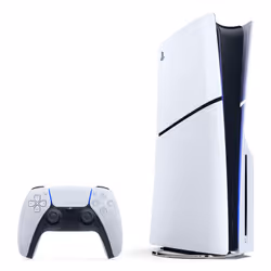 Sony PlayStation 5 Slim 1,02 To Wifi Noir, Blanc - Vue supplémentaire 4