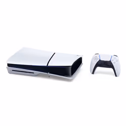 Sony PlayStation 5 Slim 1,02 To Wifi Noir, Blanc - Vue supplémentaire 5