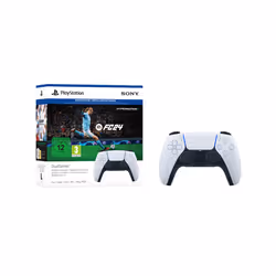 Sony Offre groupée manette sans fil DualSense – EA SPORTS FC 24, Manette de jeu, PlayStation 5, Touche Retour, Touche d’effac ...