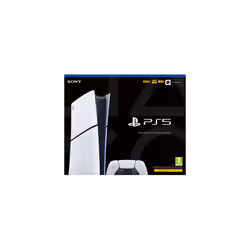 Sony PlayStation 5 Slim Digital 1,02 To Wifi Noir, Blanc