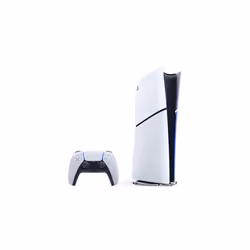 Sony PlayStation 5 Slim Édition Numérique 1 To Blanc/Noir - Vue supplémentaire 4