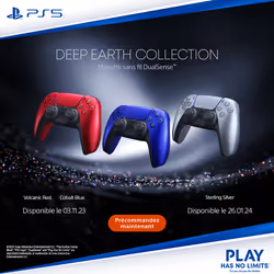 Sony Manette DualSense Deep Earth Sterling Silver PS5 - Vue supplémentaire 4