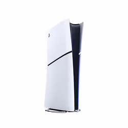 Sony PlayStation 5 Slim Digital Edition, PlayStation 5, Noir, Blanc, 16384 Mo, GDDR6, 448 Go/s, AMD