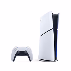 Sony PlayStation 5 Slim Digital Edition 1,02 To Wifi Noir, Blanc